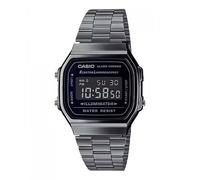 Orologio Casio Unisex A168WGG-1B Illuminatore Digitale - Quadrante Nero con A...