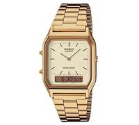 Orologio Casio Unisex Acciaio Inox Digitale Analogico AQ-230GA-9D - Retr? Ton...