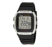 Orologio Casio UNISEX in resina mod. ILLUMINATOR Ref. W-96H-1AVES Nero 43mm