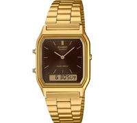 Orologio CASIO unisex mod. AQ-230GA-5AMQYDF Dorato analogico e digitale