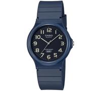 Orologio Casio Uomo in gomma mod. Vintage Ref. MQ-24UC-2BDF Blu Analogico WR
