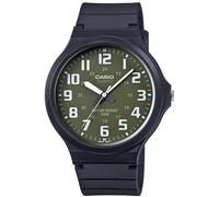 Orologio Casio Unisex Solo Tempo Nero Resina Vintage Analogico MW-240-3BVDF