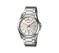 Orologio Casio Uomo Analogico Cinturino Metallo Argento MTP-1370D-7A2VDF - El...