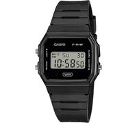 Orologio Casio Uomo Digitale Nero F-91WB-1AEF