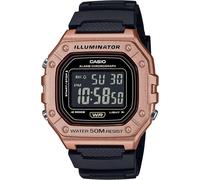 Orologio Casio Digital Chronograph W-218HM-5BVEF Nero 00