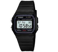 Orologio Casio Uomo Donna in gomma mod. Vintage Ref. F-91W-1DG Nero Digitale