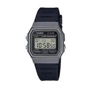 Orologio Casio Uomo Donna in gomma mod. Vintage Ref.F-91WM-1BDF Acciaio Digitale