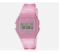Orologio Casio Uomo Donna mod. Vintage Ref. F-91WS-4DF Rosa in resina WR