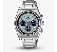 Orologio Casio Uomo Edifice Classic Sport Car Cronografo Bracciale Blu EFB-73...