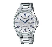 Orologio Casio Uomo Quarzo Acciaio Inox MTP-1384D-7A2V - Elegante Quadrante B...