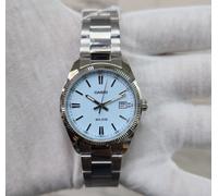 Orologio Casio UTP-1302PD-2A2 35mm Quadrante Blu Cielo Analogico Acciaio Inox...