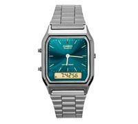 Orologio Casio Vintage al Quarzo Casual AQ-230EGG-3A Quadrante Verde Unisex