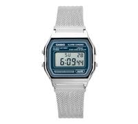 Orologio Casio Vintage al quarzo casual resistente all'acqua A158WEM-3 unisex