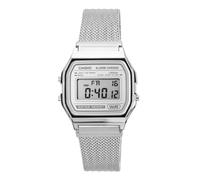 Orologio Casio Vintage al quarzo casual resistente all'acqua A158WEM-7 unisex