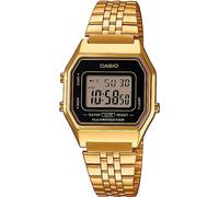 Orologio CASIO Vintage Collezione Donna Acciaio Dorato Iconic Digitale 29mm