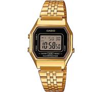 Orologio CASIO Vintage Collezione Donna Acciaio Dorato Iconic Digitale 29mm