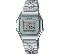Orologio CASIO Vintage Collezione Donna Acciaio Iconic Digital 29mm La680wea-7ef