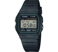 Orologio Casio Vintage Digitale Unisex Uomo Donna F-91W-3DG Nero Resina