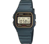 Orologio Casio Vintage Digitale Unisex Uomo Donna F-91W-9QDF Nero Resina