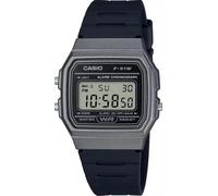 Orologio Casio Digitale LCD Cronometro Cassa Grigia Cinturino Resina F-91WM-2A