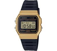CASIO F-91WM-9ADF OROLOGIO UOMO DONNA DIGITALE NERO DORATO SILICONE SOTTOCOSTO