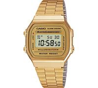 Orologio Casio Vintage Iconico Retro Dorato Unisex A168WG-9EF