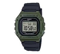 Casio Orologio Digitale Quarzo Uomo con Cinturino in Resina 4549526192760