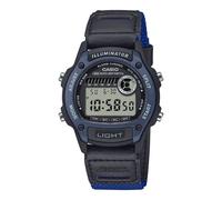 CASIO Timeless Collection Orologio W-220HF-2AV | Blu, Azzurro/Nero
