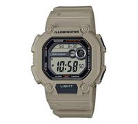 CASIO W-737HX-5AVDF OROLOGIO UOMO DIGITALE VERDE 45mm SOTTOCOSTO