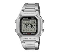 Orologio CASIO W-800HD-1AVEF Acciaio Digitale Vintage Chrono Alarm Sub 100mt