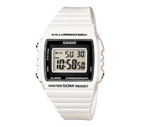 Orologio CASIO ILLUMINATOR W-215H-7AVDF Silicone Bianco Chrono Sveglia Sub 50mt