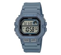 Orologio CASIO WS-1400H-2AVEF Silicone Blu Chrono Alarm Dual Time Sub 100mt