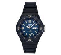 Orologio Casio Youth al quarzo analogico subacqueo 100M MRW-200H-2B3V da uomo