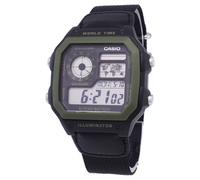 Orologio Casio Youth al Quarzo Casual AE-1200WHB-1BVDF Quadrante Nero da Uomo