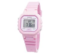 Orologio Casio Youth al Quarzo Casual LA-20WH-4A1 Quadrante Rosso da Donna