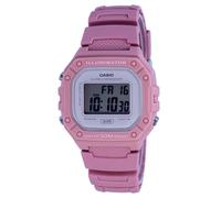 Orologio Casio Youth al quarzo digitale grigio 50M W-218HC-4A da donna