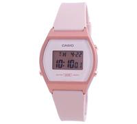Orologio Casio Youth al quarzo digitale quadrante grigio 50M LW-204-4A da donna