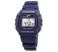 Orologio Casio Youth al Quarzo Elegante W-218H-2AV Quadrante Blu da Uomo