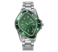 Orologio casual impermeabile con design unico ritorto e vestibilità comoda