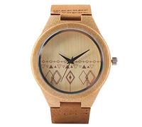 Orologio Casual in Legno Dr. Who Ancient Magic Circle Dial Semplice Uomo Donna Sport Orologio da Polso in bambù TV Fans Clock