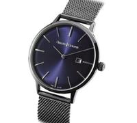 OROLOGIO CESARE PACIOTTI UOMO MM 42 TSST129 SOLO TEMPO CINTURINO ACCIAIO MAGLIA MILANO