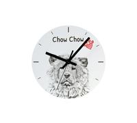 Orologio Chow Chow Con Foto Di Un Cane Art-Dog