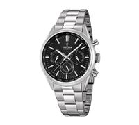 Orologio Chrono Uomo FESTINA Cassa e Cinturino Acciaio con Tachimetro e Datario