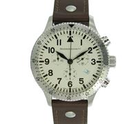 Orologio Chronograph Flieger Messerschmitt Aristo Da Uomo ME-5030BEIGE