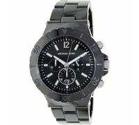 Orologio Chronograph Oversize In Ceramica Nera Michael Kors Dylan - MK8225