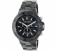 Orologio Chronograph Oversize In Ceramica Nera Michael Kors Dylan - MK8225