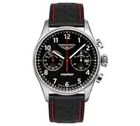 Bauhaus Orologio da Uomo Aviation Ct-Bha Tornado Cronografo Nero/Rosso 2770-02