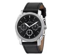 OROLOGIO CHRONOSTAR FORCE MULTIFUNZIONE CALENDARIO GIORNO E DATA,CINTURINO PELLE