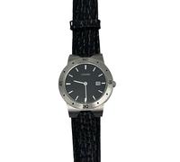 OROLOGIO CITIZEN 1915 UNISEX VERO VINTAGE JAPAN QUARZO CASSA 32MM ACCIAIO PELLE