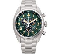 Orologio CITIZEN AT2480-81X da Uomo Verde in Titanio